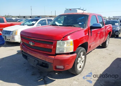 2008 Chevrolet Silverado 1500 Lt1 from USA, damaged, VIN 2GCEC13J681206561
